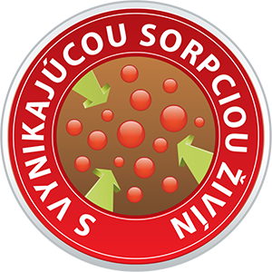 Ikona Vynikajúca sorbcia živín