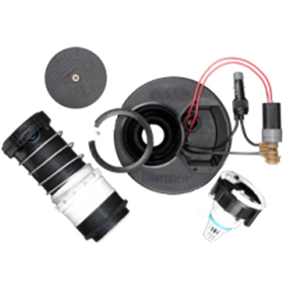 technológia TTS na postrekovačoch Hunter G-990