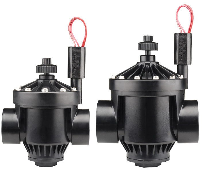 elektromagnetické ventily Hunter PGV-151 a PGV-201