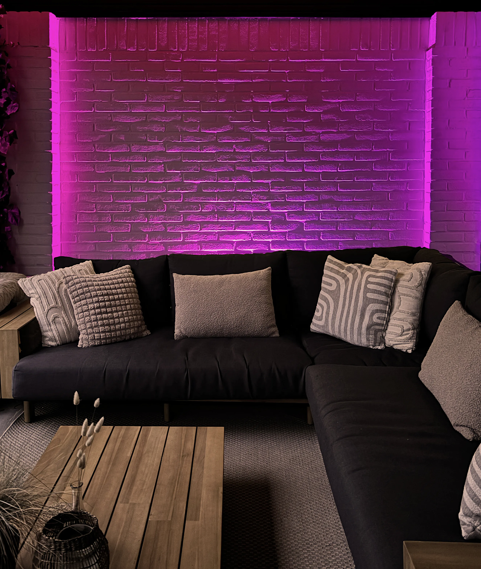 Nástenné smart LED svietidlo LightPro Senso Zigbee 12V