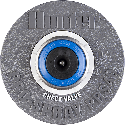 Postrekovače RPS40 s reguláciou tlaku na 2,8 bar.