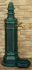ROMA Brunnen + Wasserhahn 1/2" Granit 98/32/48cm