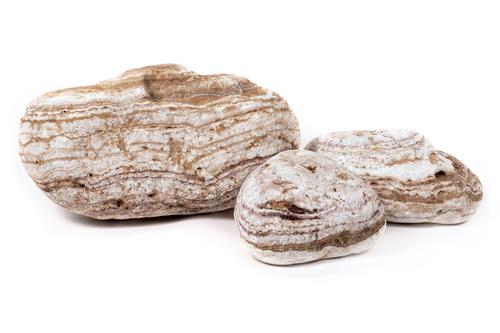 Stripe Onyx Tumbled 20/40 cm, getrommelt
