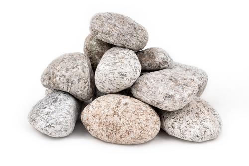 Žula dekoračný okruhliak 50 - 100 mm, Big-Bag