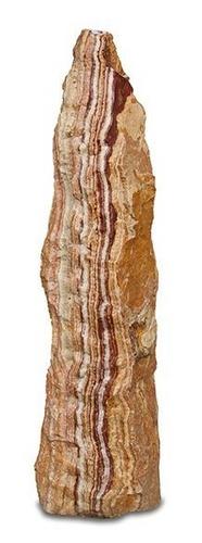 Stripe Onyx gebohrte Säule, Höhe 60 - 150 cm