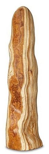 Stripe Onyx polierte Säule 60 - 150 cm