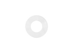 DURATECH rámik na svetlo Adagio / Spectra 50 mm , biely , betón - keramika