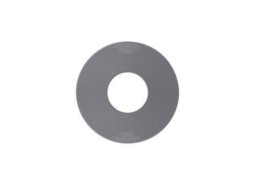 DURATECH rámik na svetlo Adagio / Spectra 50 mm , tmavo sivý