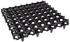 Zatrávňovací panel PUZZLE 500 x 500 x 40 mm, čierny - Foto0