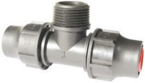 AK skrutkovací T - kus Lock 16 x 3/4