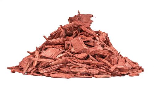 Dekoračná štiepka červená 50 l