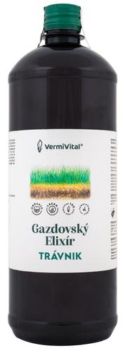 VermiVital hnojivo gazdovský elixír Trávnik 1 l
