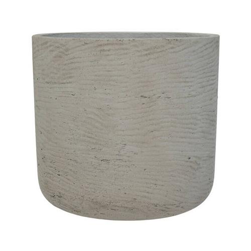 Kvetináč Charlie XL H31 D32cm Grey Washed