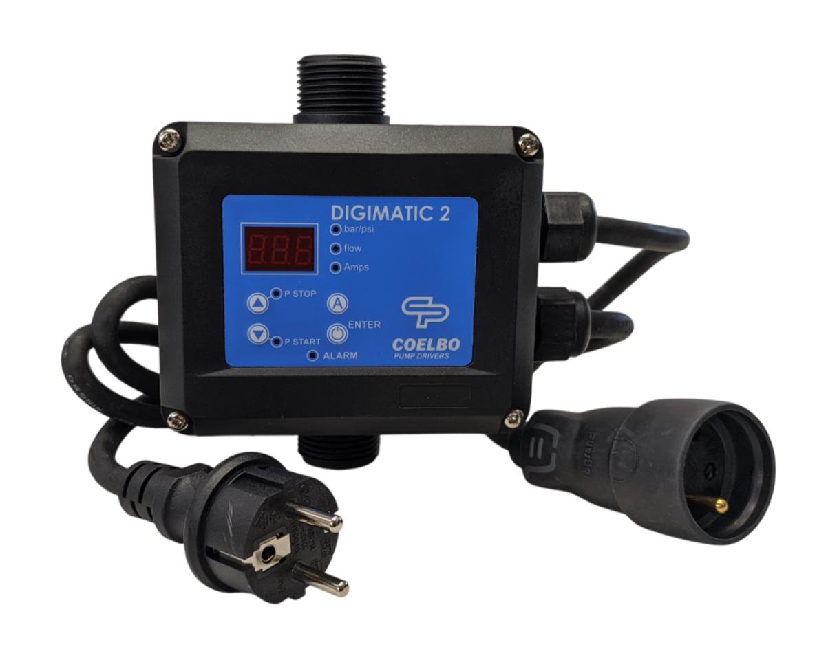 Prietokový spínač DIGIMATIC 2, s káblom