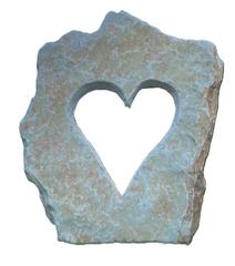 Solitér Srdce s LED svietením, podpílený solitérny kameň