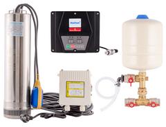 Čerpacia zostava JIADI 125SCM406A s frekvenčným meničom HAITUN a vodárenským setom