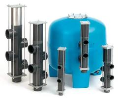 5-cestný automatický ventil BESGO d110 mm , 360 mm , Viton - Teflon