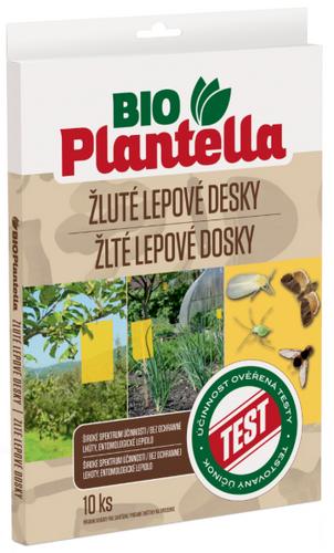 Bio Plantella lepové dosky žlté 10 ks
