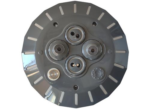 ACIS masáže BALNEO s tryskami a piezo. ovládaním , antracitová