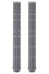 ASTRALPOOL filtračný prst MANIFOLD ARM 1 1/2" , 225 mm - sada 2 ks