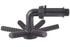 Kolektor spodný pre nádobu Aquarius 450