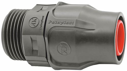 AK skrutkovacia spojka Lock 16 mm x 1/2