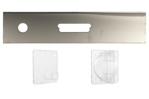 ND Predný nerezový kryt + tryska + úchyt PN tlačítka NEW