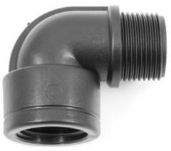 PR Závitové koleno 1/2" M x 1/2" F, PN10