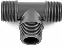 PR Závitový T-kus 1/2" M, PN10