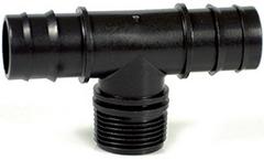 Irritec nástrčný T - kus 20 x 3/4" M x 20, PN4