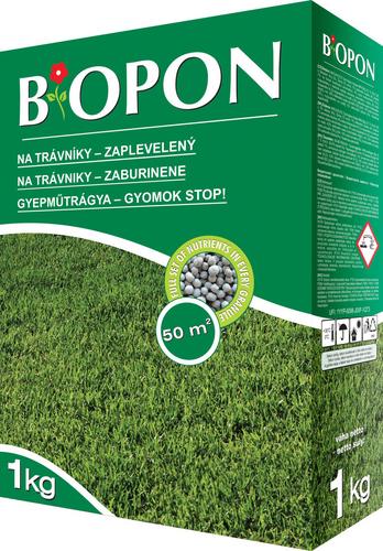 Bopon hnojivo na trávniky - proti burine 1 kg
