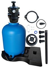 Filtračná nádoba TOP 500 + 6-cestný ventil s pripojením
