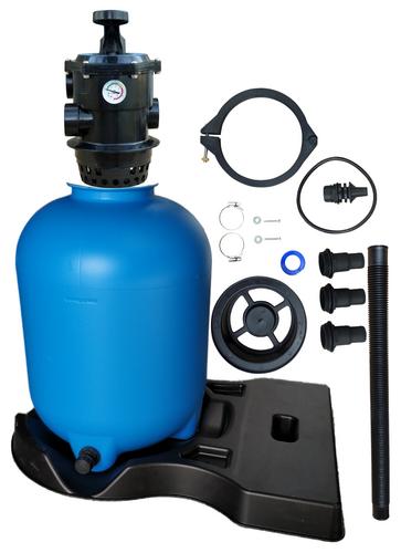 Filtračná nádoba TOP 500 + 6-cestný ventil s pripojením