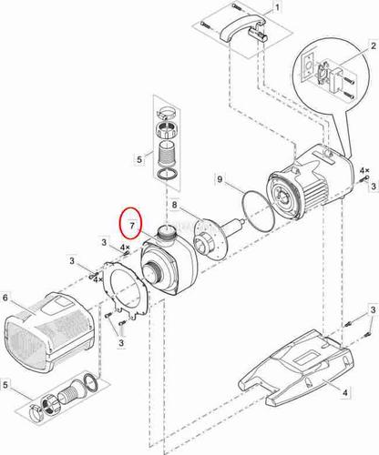 Oase komora sania pre Aquarius a AquaMax 44.000