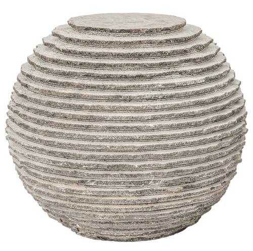 Kamenná guľa s vrúbkami - priemer 60 cm