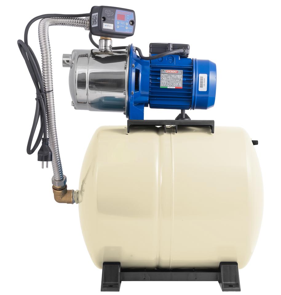 Domáca vodáreň Speroni CAM 98N, Switchmatic 2, 58 l  membránová  tlaková nádoba