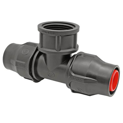 AK skrutkovací T - kus Lock 16 x 1/2