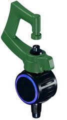 Down Spray 45° PC blau
