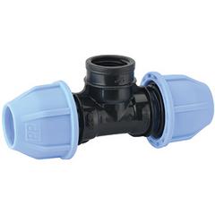 Opti T-kus 32 x 3/4" F x 32, PN16