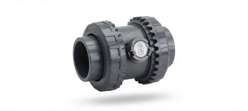 FIP Spätná klapka s guličkou PVC-U d25 s tesnením FPM , PN16