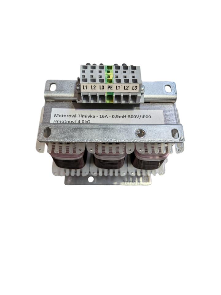 Tlmivka - výstupný filter pre frek. menič 3x230/400V / 16A