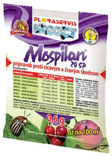 MOSPILAN 20 SP (0,6 g)