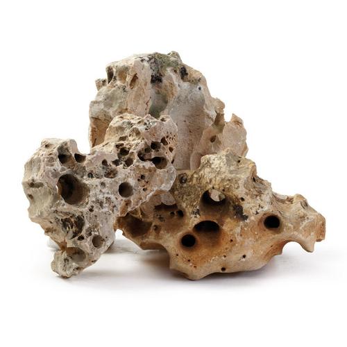 Moonstone lámaný kameň 20 - 40 cm