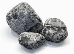 Black Stone dekoračný okruhliak 10 - 30 cm