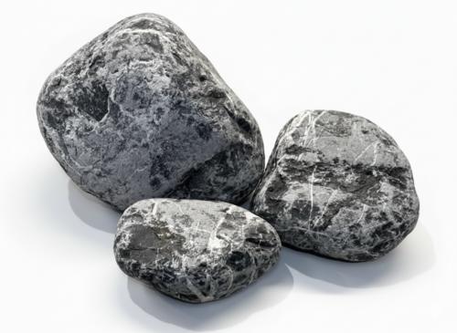 Black Stone dekoračný okruhliak 10 - 30 cm