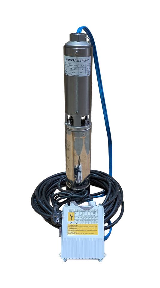 Ponorné čerpadlo 4" STAIRS 35-49, kábel 30 m